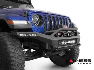 Jeep Wrangler JL Front Winch Bumper - Phantom Series